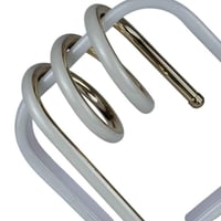 مصباح طاولة “Spiral Glow” LED بتصميم لولبي ذهبي