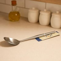 ملعقة تقديم ستانلس ستيل طويلة