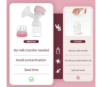 شفاط حليب كهربائي