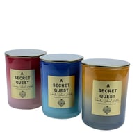 شموع "A Secret Quest" المعطرة