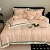 طقم مفرش سرير فاخر – 4 قطع