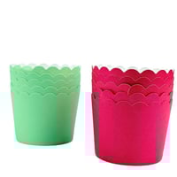 قوالب كب كيك ورقية