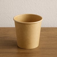 أكوب ورقية بني كرافت - 5 أكواب