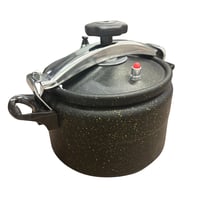 قدر ضغط ألمنيوم مطلي بحجر الجرانيت – 7 لتر