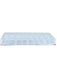 منظم أحمر شفاه أكريليك شفاف 24 خانة