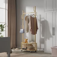 رف معاطف وتخزين