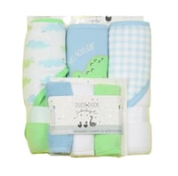 طقم استحمام للأطفال 6 قطع