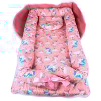 سرير أطفال بشكل حقيبة 2 في 1