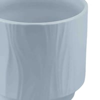 أصيص للنباتات – تصميم راقي و مميز ابيض