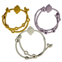 حلقات سيليكون تعليمية للأطفال – بتصميم حيوانات مرح...