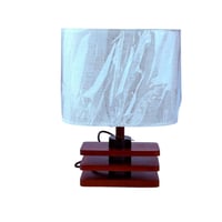 لمبة طاولة خشبية عصرية بأربع ألوان