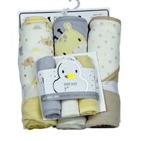 طقم استحمام للأطفال 6 قطع