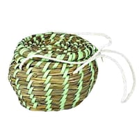 لال يدوية صغيرة بغطاء وحبل – 3 ألوان