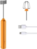 اداة خفق حليب كهربائية محمولة باليد،