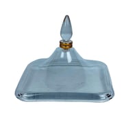 علبة تقديم اكريلك بغطاء مزخرف