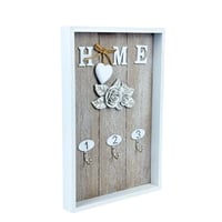 علاق مفاتيح للعائلة عملي وبتصميم أنيق يجمع بين الج...