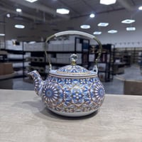 ابريق شاي ستيل مزخرف-2لتر
