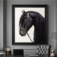 لوحه فنيه جداريه بايطار اسود فخم