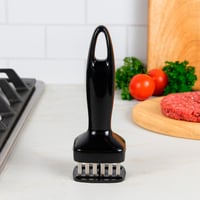 مطرقة تطرية اللحم بـ 24 إبرة ستيل – تصميم مربع وقا...