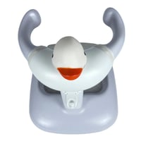 كرسي استحمام للأطفال بتصميم آمن على شكل بطة