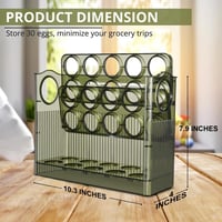 منظم بيض عملي وأنيق