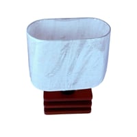 لمبة طاولة خشبية عصرية بأربع ألوان