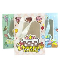 أكياس هدايا عيد ميلاد كرتونية ملونة – تصميمات متعد...