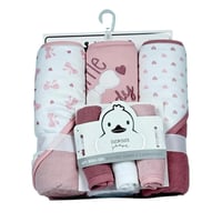 طقم استحمام للأطفال 6 قطع