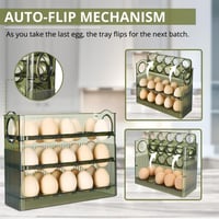 منظم بيض عملي وأنيق