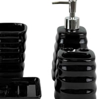 إكسسوارات حمام سيراميكي بتصميم مموج