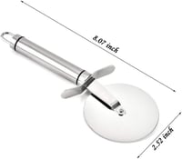 قطاعة بيتزا ستانليس ستيل