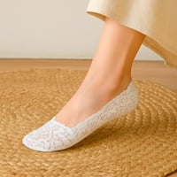 جوارب دانتيل نسائية (3 ألوان)