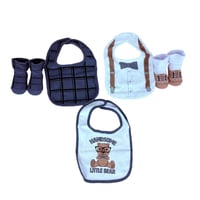 طقم رضّع أنيق بتصميم Little Bear