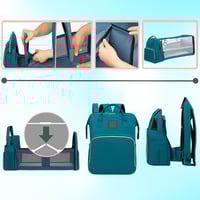 شنطة ظهر لحفاضات الأطفال