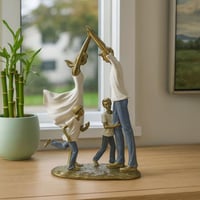 تمثال سيراميكي