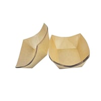 علب تقديم ورقية – بني كرافت 10 قطع