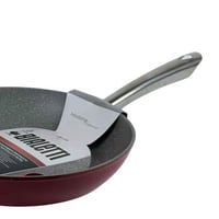 مقلاة جرانيت بيد ستانلس ستيل – 28 سم-Bialetti