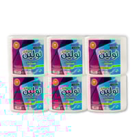 6 عبوات ماكسي رول تولين - 300 متر