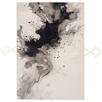 كريم/اسود