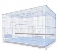 قفص ابيض مقاس 601