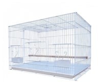 قفص ابيض مقاس 600