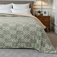 بطانية نيوم فرو فاخرة بملمس مخملي 200×230 سم