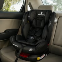 كرسي أطفال للسيارة بوليستر بهيكل بلاستيك مقوي