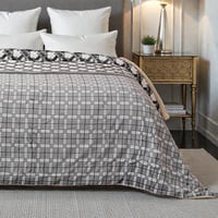 بطانية نيوم فرو فاخرة بملمس مخملي 200×230 سم