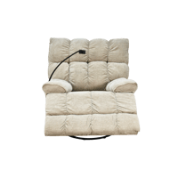 كرسي المطانيخ استرخاء فخم دوار مع حامل جوال كوفي