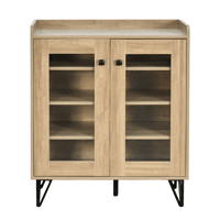 دولاب بوفية صالة 80 سم