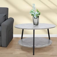 طاولة خدمة مفردة دائرية 2 دور