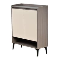 دولاب مودرن متعدد الاستخدام خشبي 80 سم