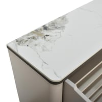 دولاب متعدد الاستخدام سطح رخامي 80 سم