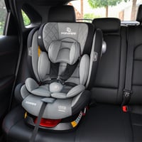 كرسي أطفال للسيارة بوليستر بهيكل بلاستيك مقوي